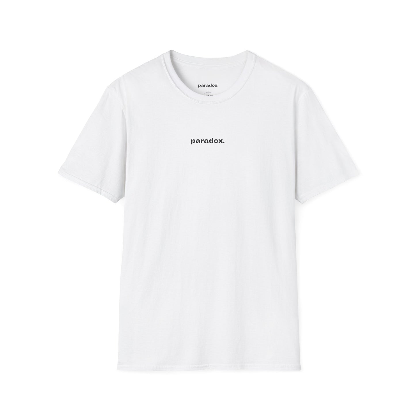 "Centru" Poetry t-Shirt