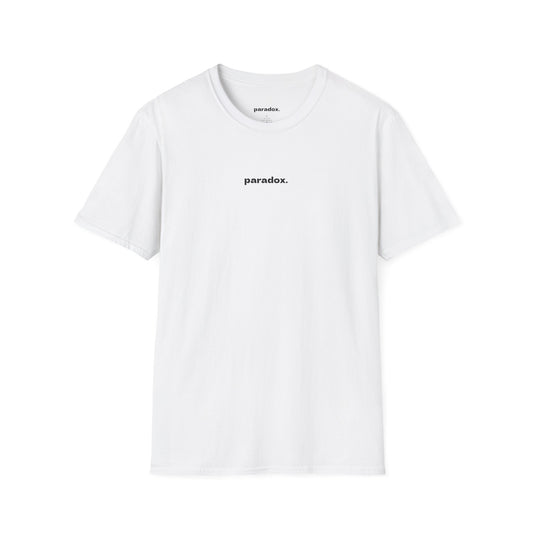 "Centru" Poetry t-Shirt