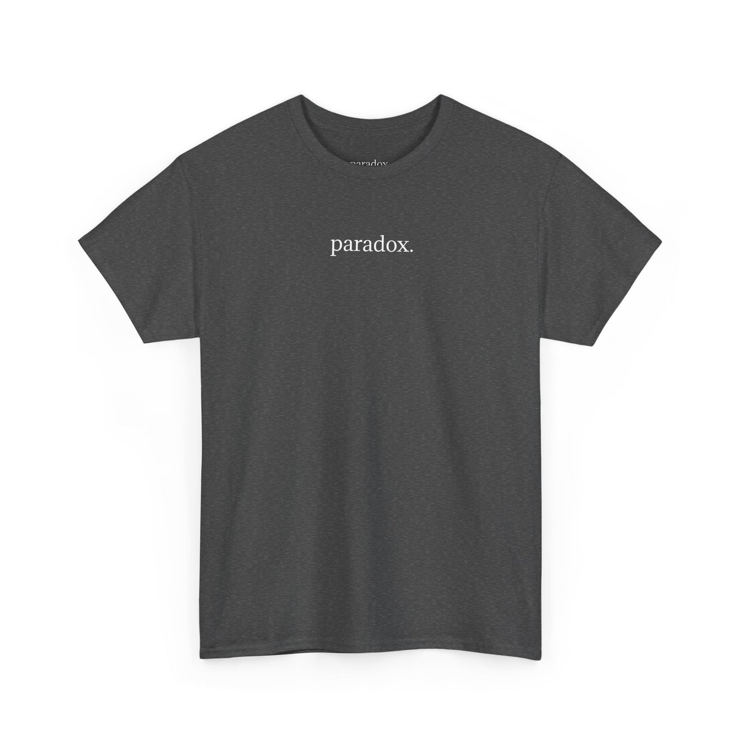 "Unde?" Poetry t-Shirt
