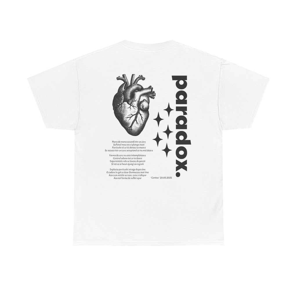 "Centru" Poetry t-Shirt